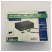 Bo-Camp Safe with Cable 21 x 15 x 6.8 cm black - 5329988 product image