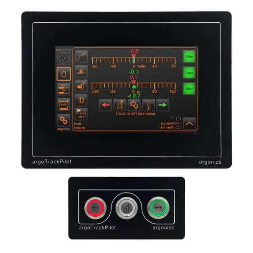 Argonics argoTrackPilot 7 Inch Touch Course Pilot System - OT1207W product image