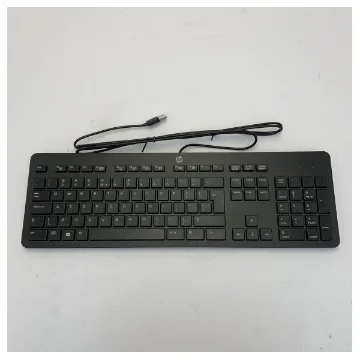 HP 803181-L31 Black USB Keyboard KU-1469 - Black - Computer Peripherals product image