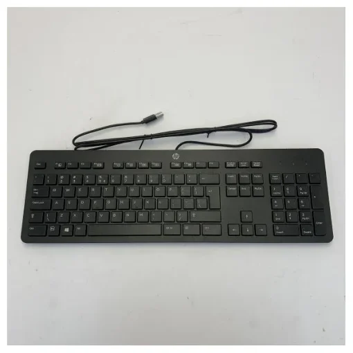HP 803181-L31 Black USB Keyboard KU-1469 - Black - Computer Peripherals product image