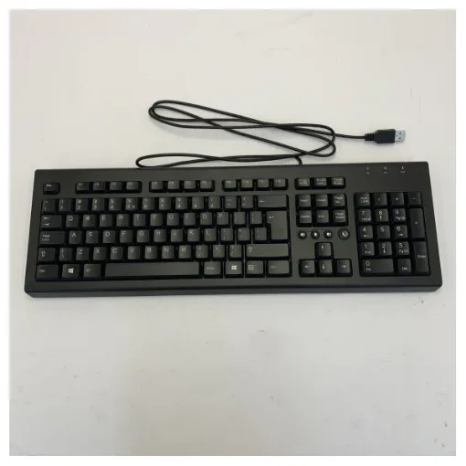 Chicony Electronics 697737-L31 Computer Keyboard Black product image