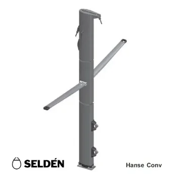 Selden Hanse 575 Aluminium Performance Mast 3-spreader 2-section - C304-12049-99 product image