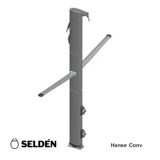 Selden Hanse 575 Aluminium Performance Mast 3-spreader 2-section - C304-12049-99 product image