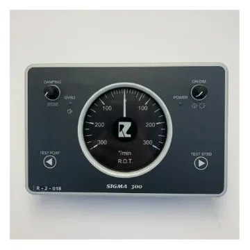 Radio Zeeland SIGMA 300 Rate of Turn Display Control Unit - ROT 300 Degree Black product image