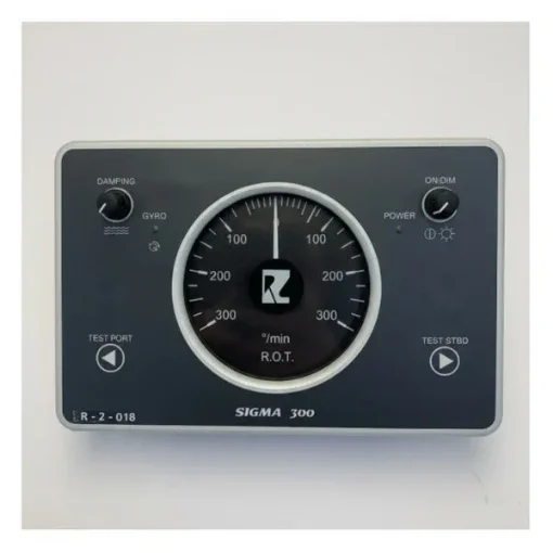 Radio Zeeland SIGMA 300 Rate of Turn Display Control Unit - ROT 300 Degree Black product image