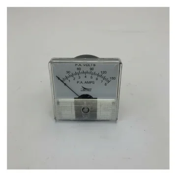 Southern Avionics PA Meter 9M190028 - 2.5 Inch Panel Indicator 0-8A / 0-150V - Marine product image