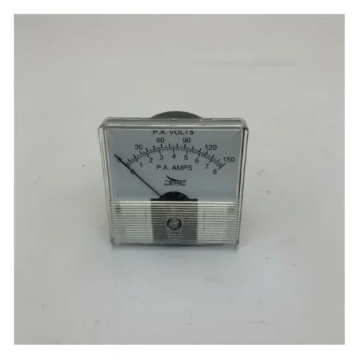 Southern Avionics PA Meter 9M190028 - 2.5 Inch Panel Indicator 0-8A / 0-150V - Marine product image