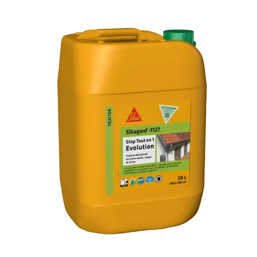 Cleaner and Stain Remover for Green, Red, and Black Marks Sika Sikagard-1127 - 20L product image