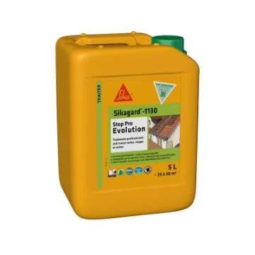 Sika Sikagard-1130 Stop Pro Evolution Green, Red and Black Stain Remover - 5L product image