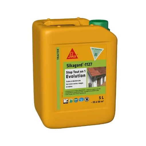 Cleaner and Stain Remover for Green, Red, and Black Marks Sika Sikagard-1127 - 5L product image