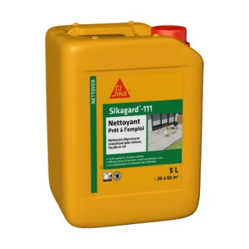 Ready-To-Use Cleaner for Floors, Facades and Roofs Sika Sikagard-111 - 5L product image