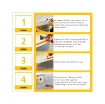 Sika Sikabond Mammoth Crystal Double-Sided Adhesive Tape - 19mm X 5m product image