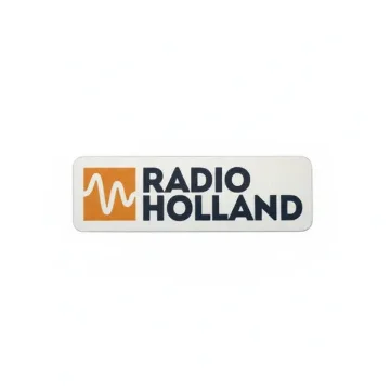 Radio Holland Logo Sticker - 64.5 x 20x0.5 mm product image