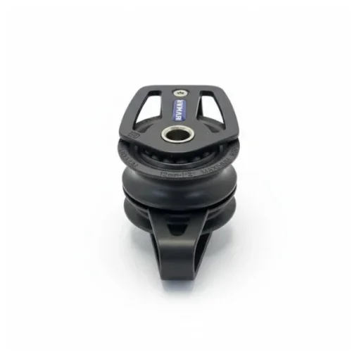 Lewmar HTX 60 mm Rigging Block Double with Becket - 29196005-HTX - Yacht Hardware product image