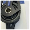 Lewmar HTX 60 mm Rigging Block Double with Becket - 29196005-HTX - Yacht Hardware product image