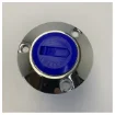 Chrome Deck Filler Cap for Water - Yacht Hardware - 45-38-19 product image