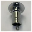 Chrome Deck Filler Cap for Water - Yacht Hardware - 45-38-19 product image