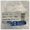 Chrome Deck Filler Cap for Water - Yacht Hardware - 45-38-19 product image