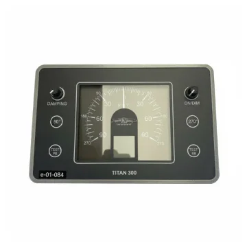 Radio Zeeland DMP TITAN 300 Rate of Turn Display and Control 90-270 Degree - Marine Navigation product image