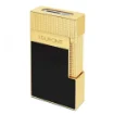 St Dupont Biggy Luxury Table Lighter Black and Gold product image