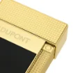 St Dupont Biggy Luxury Table Lighter Black and Gold product image