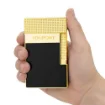 St Dupont Biggy Luxury Table Lighter Black and Gold product image
