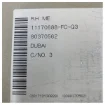 Furuno FRU-3P-FF-30M DRS4 Radar Antenna Cable Black - 00126603000 product image