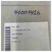 Furuno FRU-3P-FF-30M DRS4 Radar Antenna Cable Black - 00126603000 product image