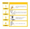 Sika Sikaflex-11 Fc Evolution Purform Adhesive Sealant - Brown - 300ml product image