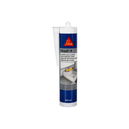Sika Sikasil-P Marine Universal Silicone Sealant - Transparent - 300ml product image
