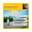 Sika Sikaflex-529 Evolution Sprayable Sealant - Ochre - 290ml product image