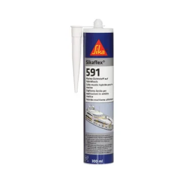 Marine Sealant Sika Sikaflex-591 - Grey - 300ml product image