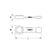 24 Mm Impact Ring Spanner Ks Tools - 517.0924 product image