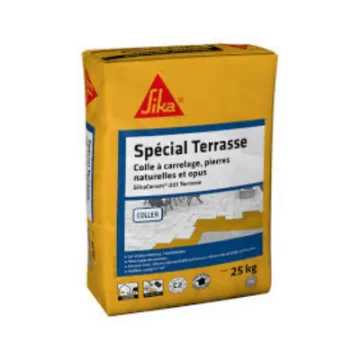 Special Terrace Mortar Class C2 Sika Sikaceram-201 Terrace - 25kg product image