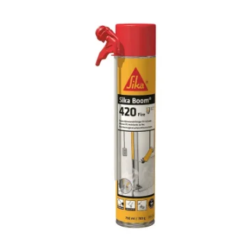 Sika Boom-420 Fire Fire-Resistant Polyurethane Foam - 750ml product image