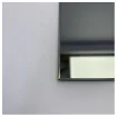 Hanse Yachts Crystal Mirror Grey 4mm - 746 x 349 mm - Yacht Interior Mirror product image