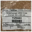 Hanse Yachts Crystal Mirror 4mm - 920 x 238 mm - Yacht Fittings TIZ0443 product image