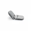 Stremler Adjustable Glass Door Hinge Stainless Steel 180 Degree Glass-Glass - Marine Hardware product image