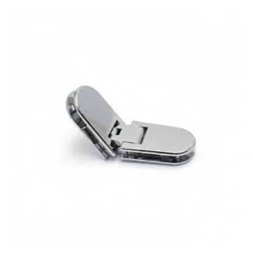 Stremler Adjustable Glass Door Hinge Stainless Steel 180 Degree Glass-Glass - Marine Hardware product image