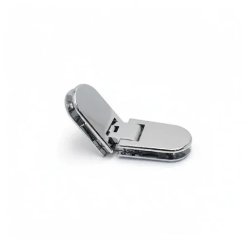 Stremler Adjustable Glass Door Hinge Stainless Steel 180 Degree Glass-Glass - Marine Hardware product image
