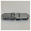Stremler Adjustable Glass Door Hinge Stainless Steel 180 Degree Glass-Glass - Marine Hardware product image