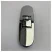 Stremler Adjustable Glass Door Hinge Stainless Steel 180 Degree Glass-Glass - Marine Hardware product image