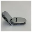 Stremler Adjustable Glass Door Hinge Stainless Steel 180 Degree Glass-Glass - Marine Hardware product image