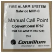 Consilium MCP-C Marine Manual Call Point product image