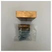 Rittal SV-9640-191 Rail Copper Connection Block - Copper Busbar Connector product image