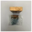 Rittal SV-9640-191 Rail Copper Connection Block - Copper Busbar Connector product image