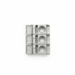 Rittal TS 4199.000 Sliding Nut M8 Set for TS Enclosure - Mounting Accessories product image