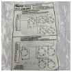 Tyco 4B-C-4 Fire Detector Base Mounting Plate - 517.050.042 product image