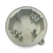 Tyco 4B-DHM-4 Electric Mounting Bracket White product image
