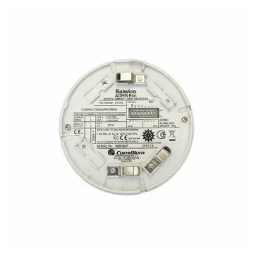 Consilium NS-AOHS-IS Analogue Optical Smoke Detector White product image
